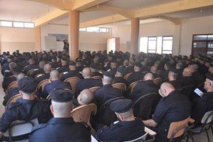 التوجيه السياسي يفتتح البرنامج "السياسي والفكري" لطلاب مديرية التدريب