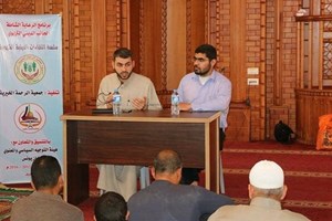 توجيه خانيونس ينظم سلسلة لقاءات فقهية لذوي الأيتام