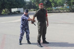 الشرطة العسكرية تفتتح دورة "عصا التنفا" شمال القطاع