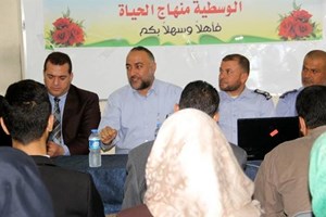 أمن الجامعات بالشمال يُنظم لقاء بعنوان"الوسطية منهاج حياة" 