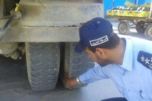 المباحث تضبط سائق شاحنة تسبب بوفاة طفل الأسبوع الماضي