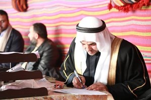 لجنة إصلاح خالد بن الوليد تنهي خلافاً على أرض منذ 19 عاماً