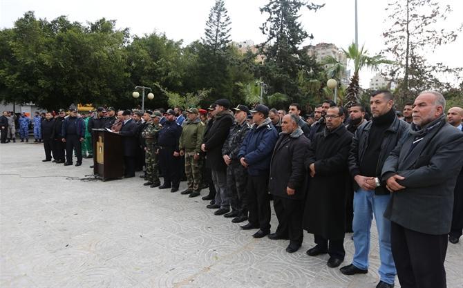 اليوم الوطني لوزارة الداخلية بذكرى حرب الفرقان