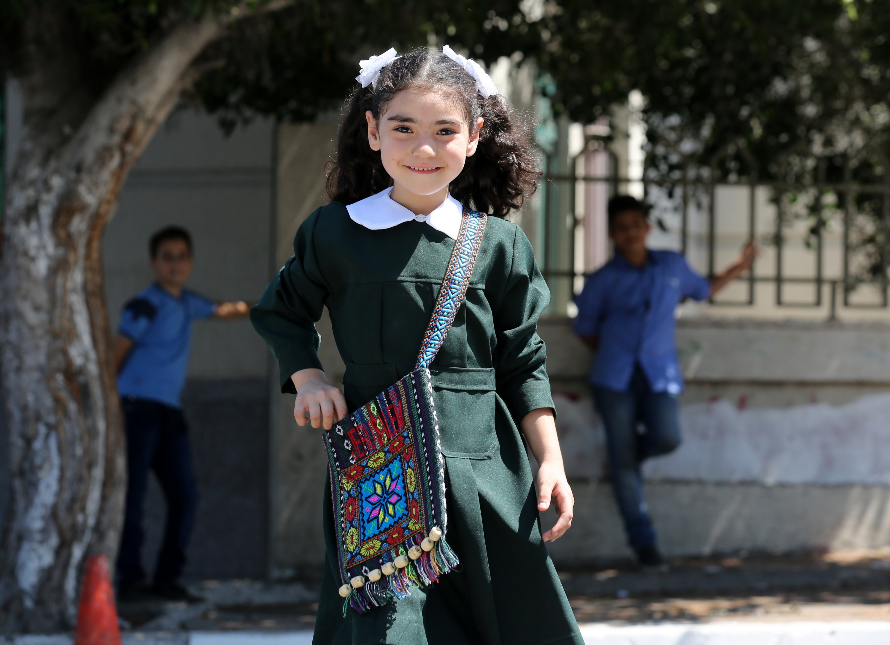 انتشار شرطة المرور مع بداية العام الدراسي الجديد