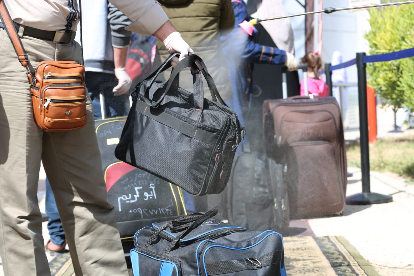 وصول أعداد من العالقين في مصر عبر معبر رفح