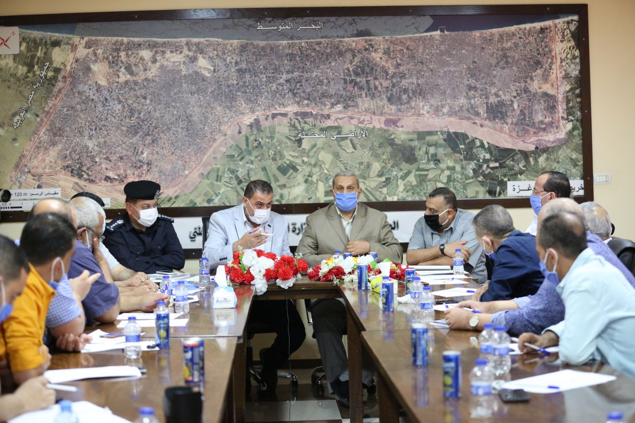 اجتماع "خلية الأزمة" مع أصحاب صالات الأفراح تمهيداً لإعادة تشغيلها