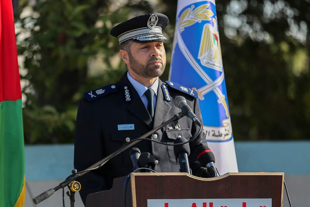 الشرطة تنظم طابور أركان لقواتها في ذكرى "الفرقان"