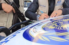 شرطة دير البلح توقف مسلحاً أطلق النار خلال حفل زفاف غرب المدينة