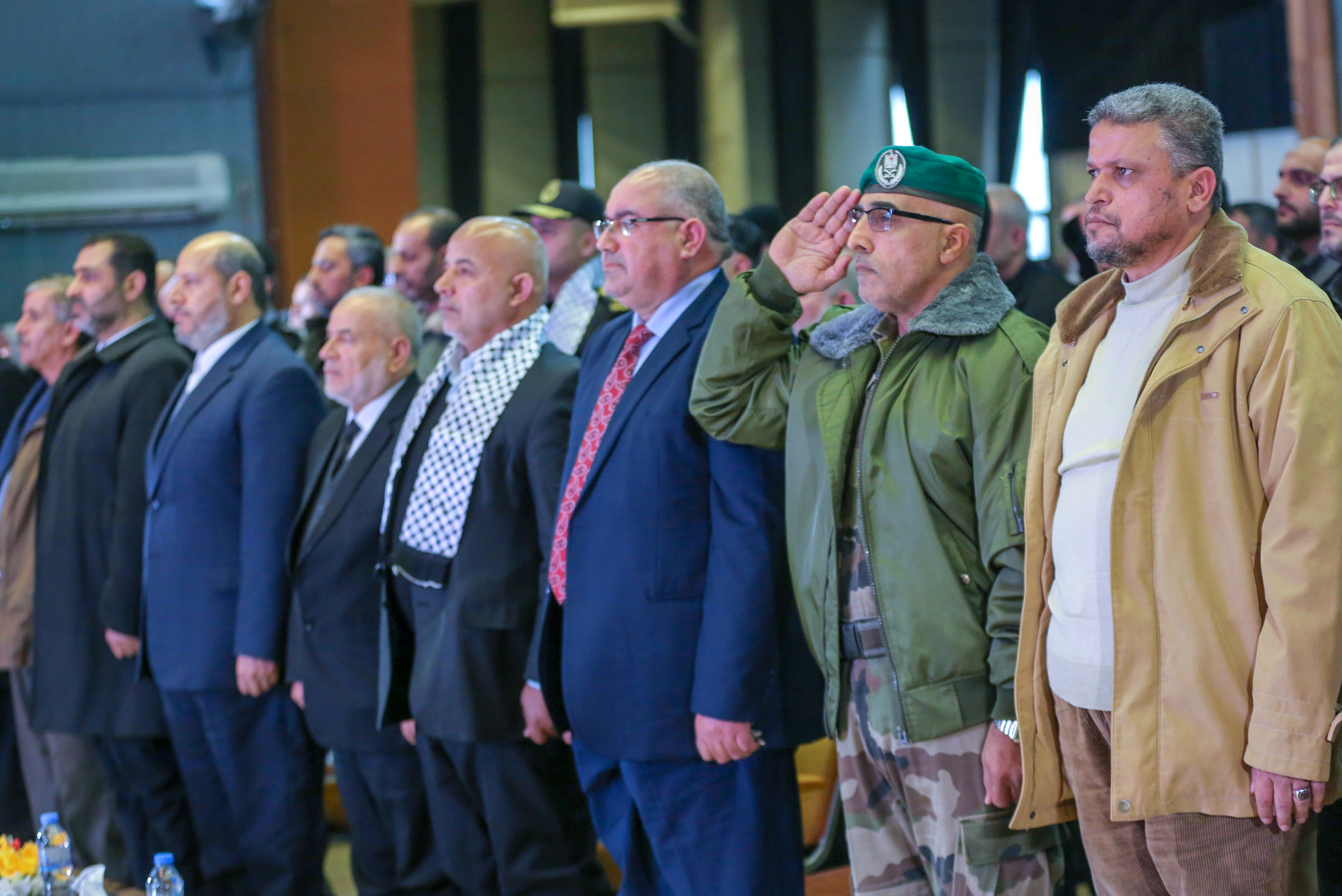 احتفال " اليوم الوطني لشهداء وزارة الداخلية والأمن الوطني "