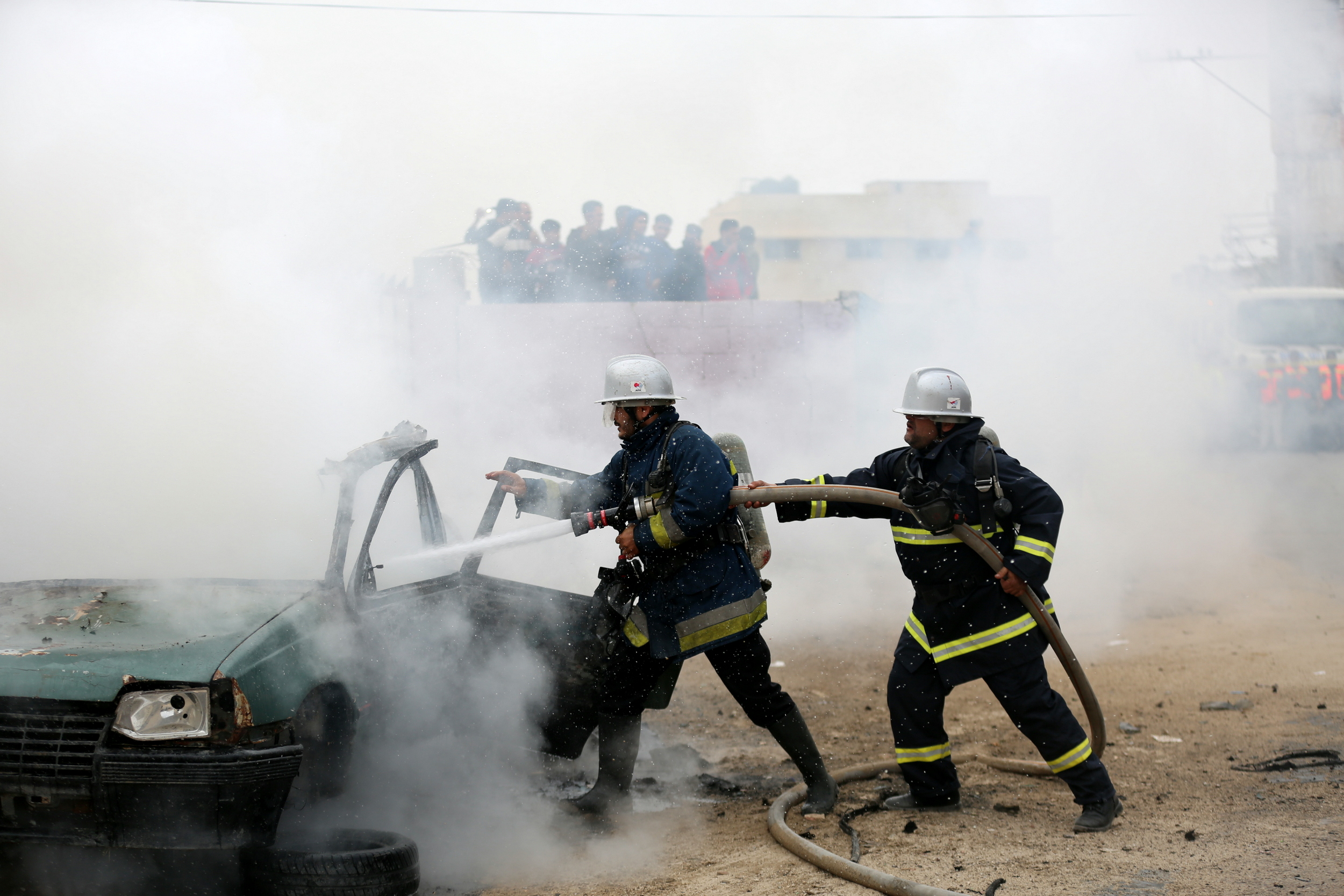 المناورة الحكومية لفحص الجهوزية بالمحافظـة الوسـطى