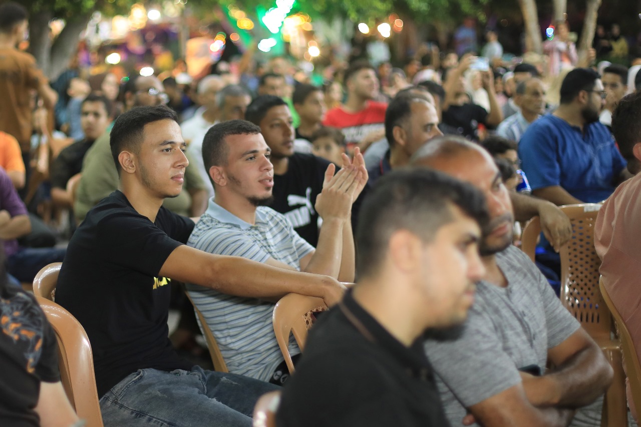 أجواء الاحتفال بذكرى المولد النبوي الشريف بمدينة غزة