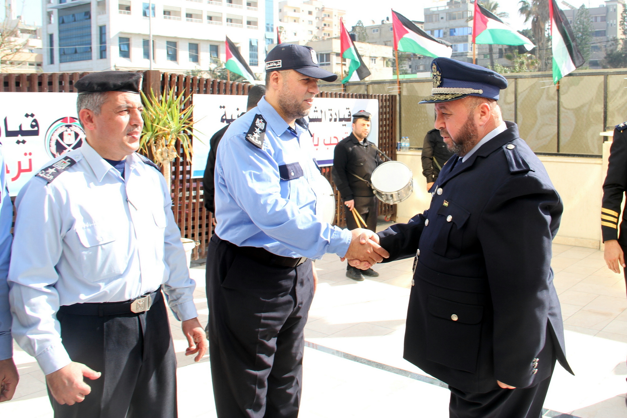 حفل عرض إنجازات الشرطة لعام 2018