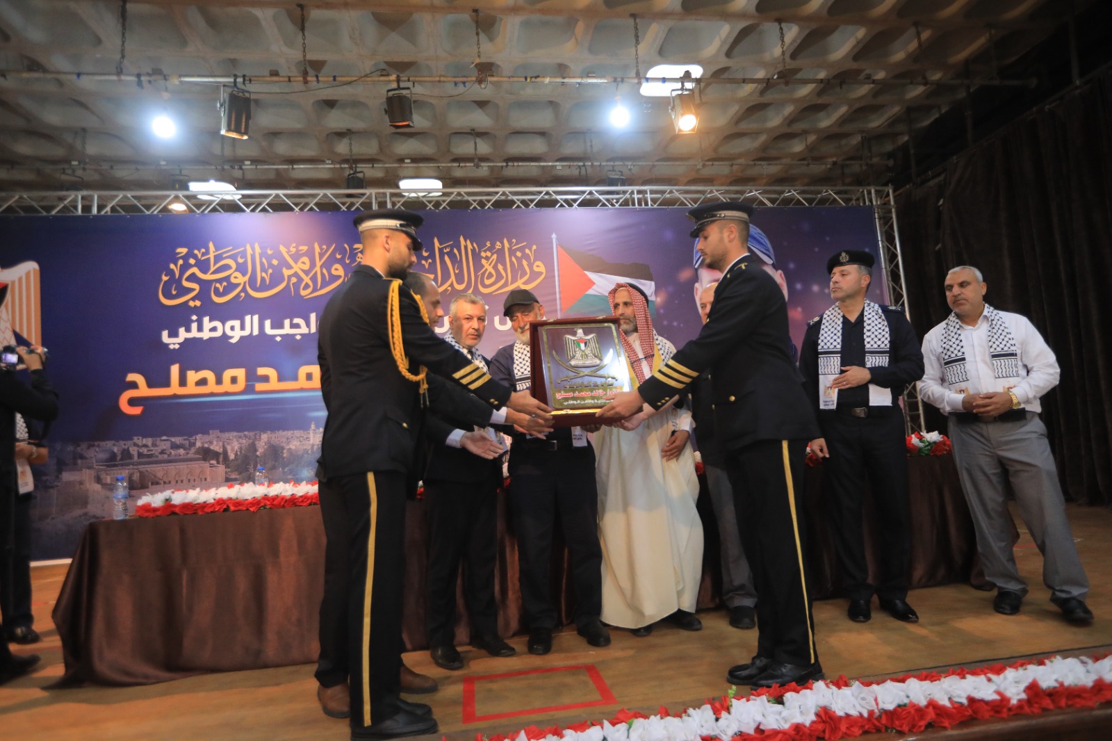 الداخلية تؤبن شهيد الواجب ملازم خالد محمد مصلح