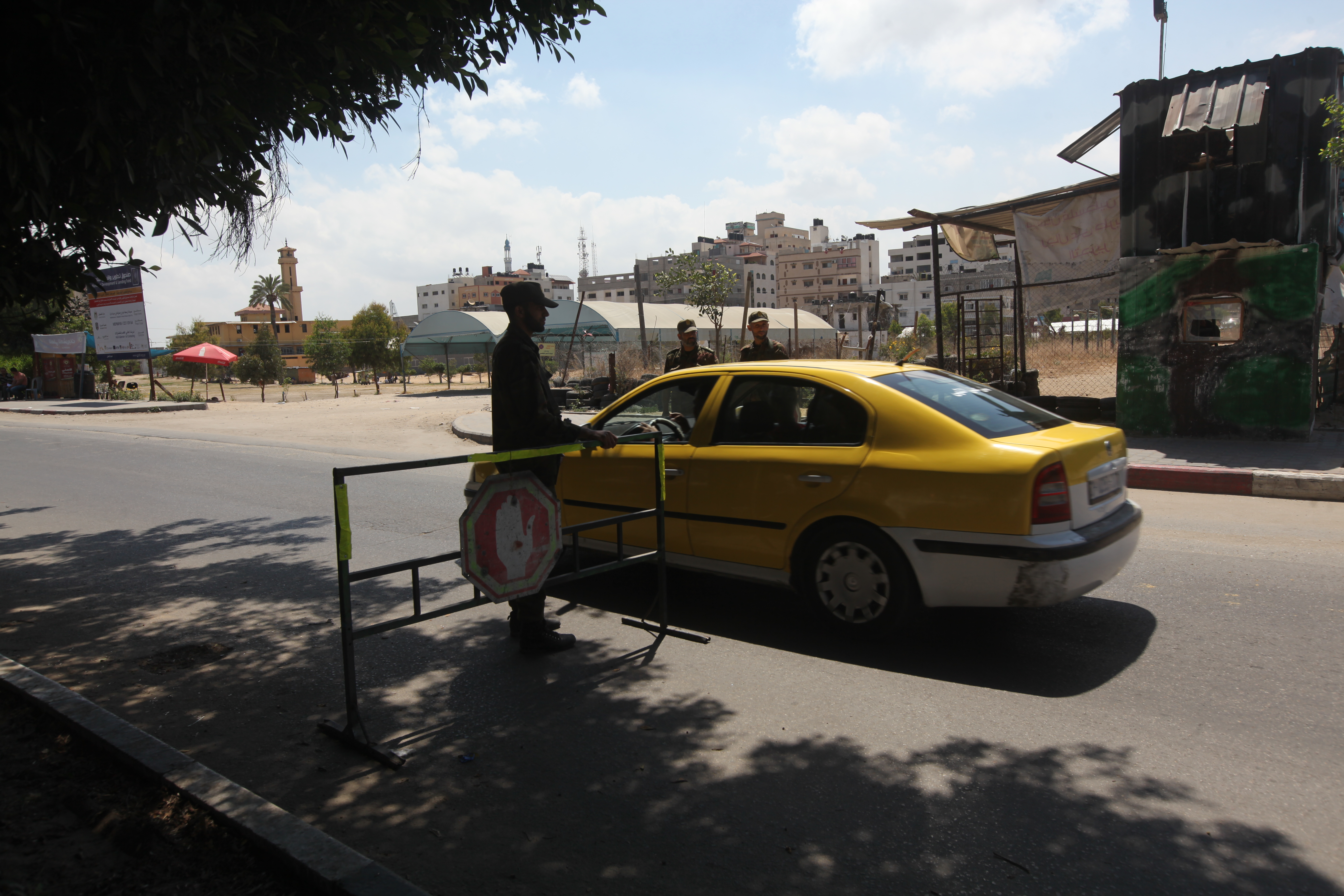 دعم وإسناد أجهزة الداخلية لجماهير مسيرة العودة في ذكرى النكبة