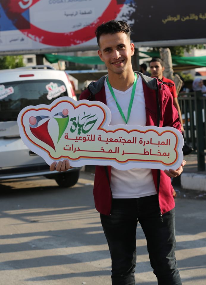 انطلاق برامج الفرق التطوعية للمبادرة المجتمعية "حياة" من مقر المجلس التشريعي