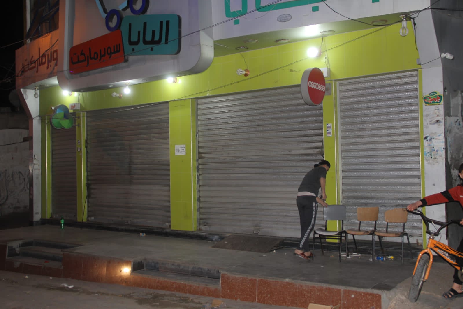 سريان الإغلاق الليلي الكامل في قطاع غزة بدءاً من 9 مساء يومياً