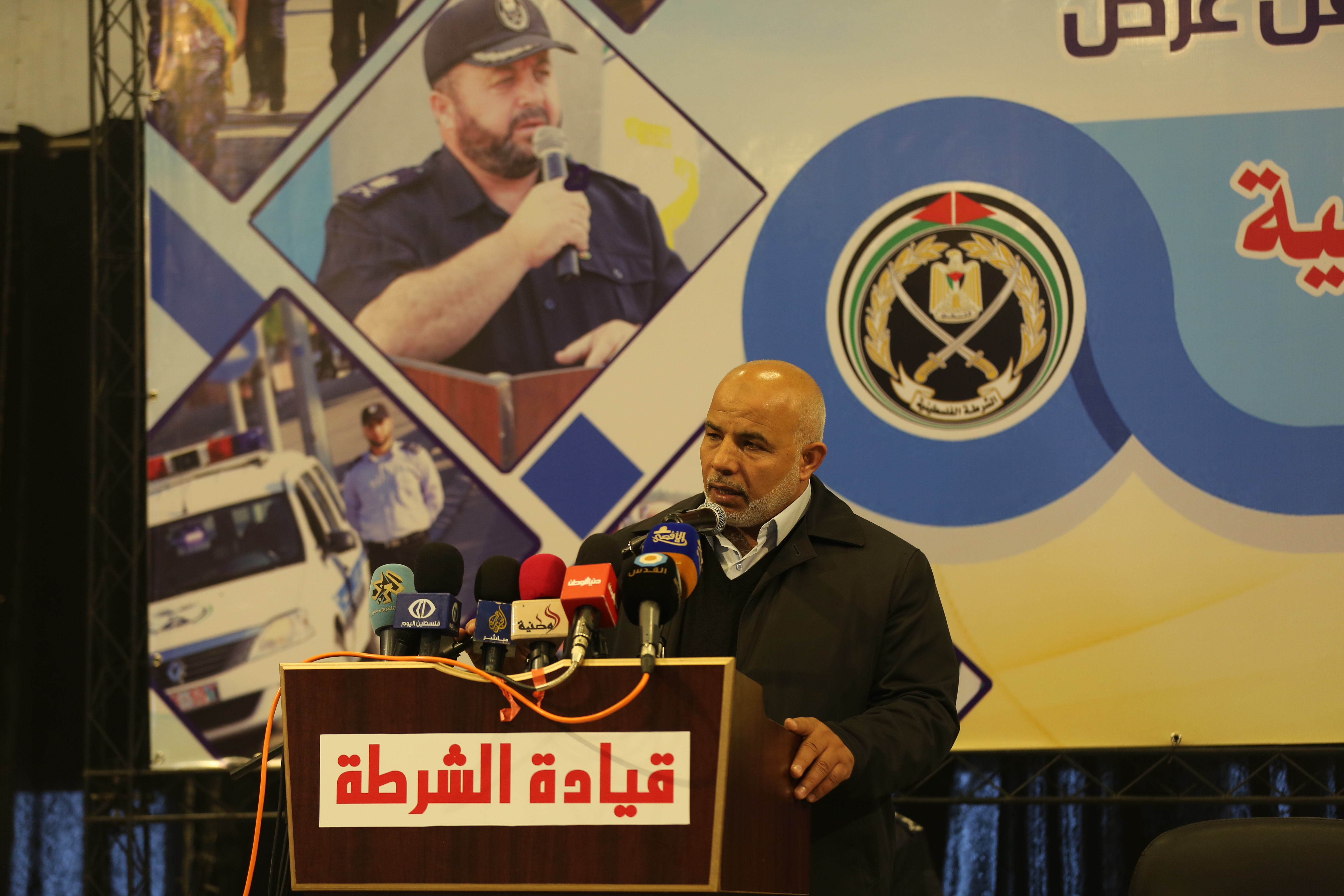 الشرطة تُنظم حفل لعرض إنجازاتها لعام 2016