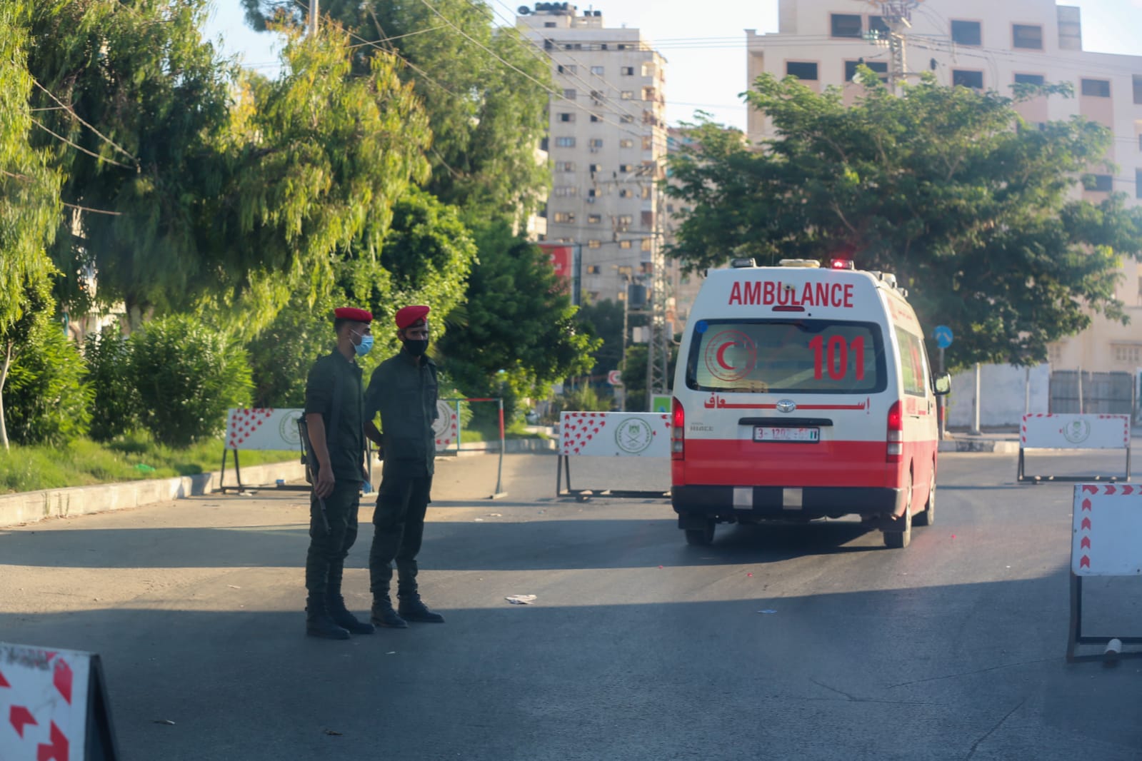سريان قرار حظر التجوال في محافظات غزة لليوم الثالث