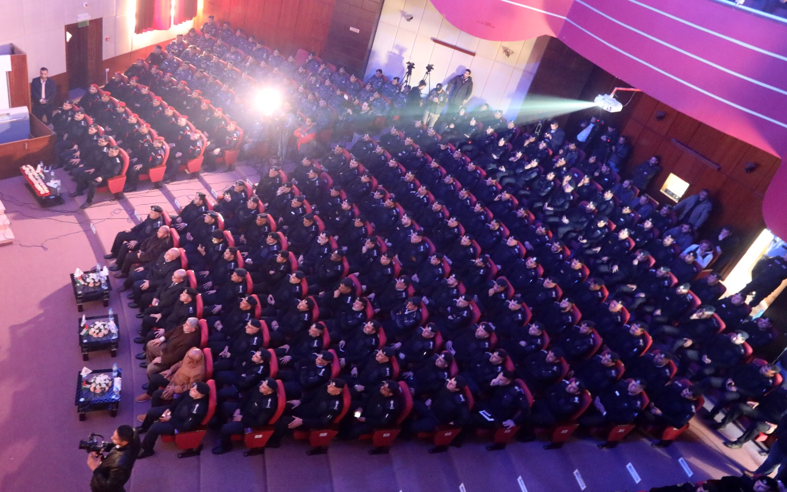 الشرطة تُنظم حفل الوفاء لشهدائها