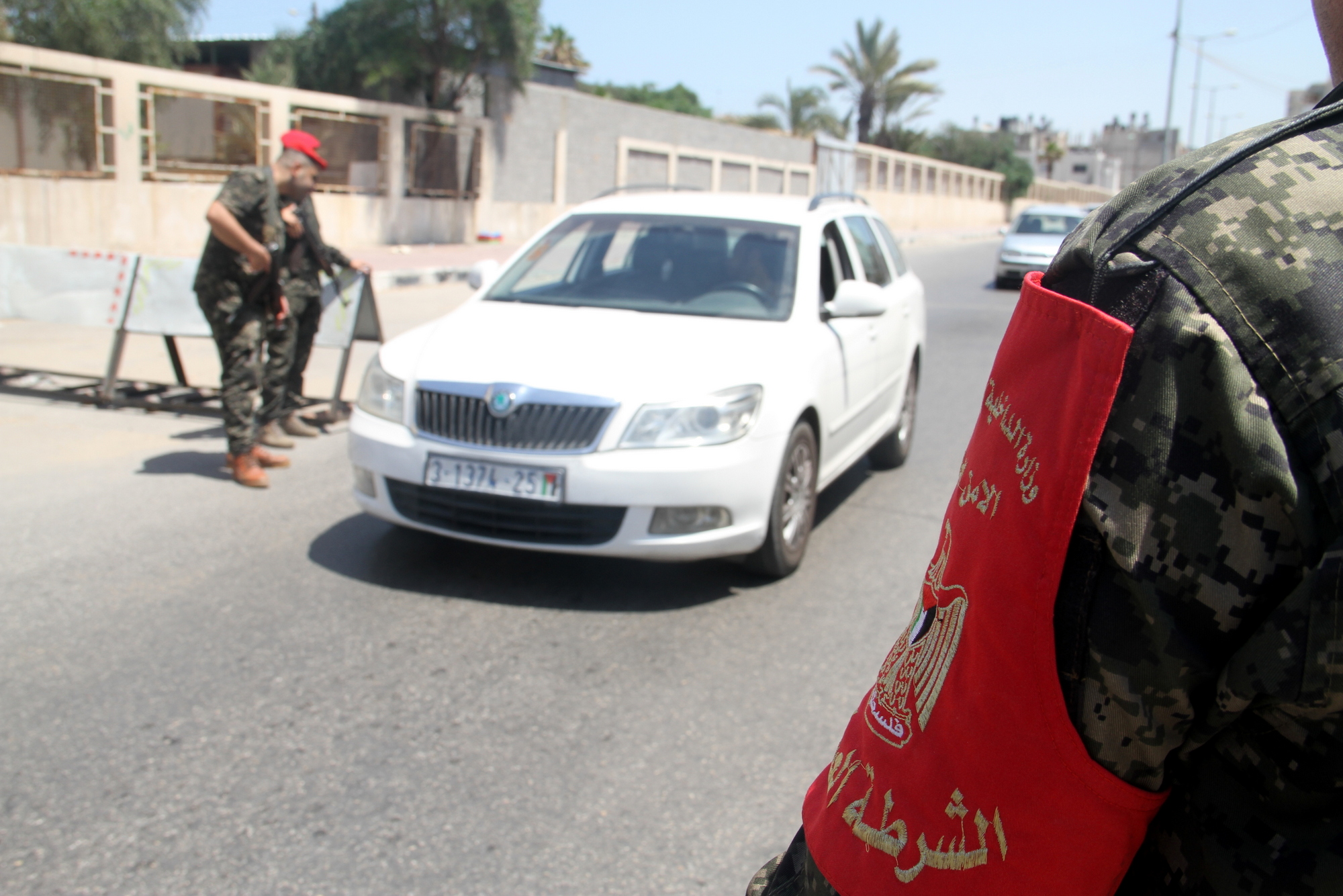 انتشار الأجهزة الأمنية والشرطية والخدماتية لدعم وإسناد مليونية "العودة" في ذكرى النكبة