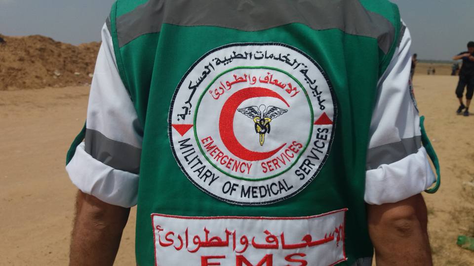 الداخلية في الميدان - الجمعة الخامسة من " مسيرات العودة الكبرى "