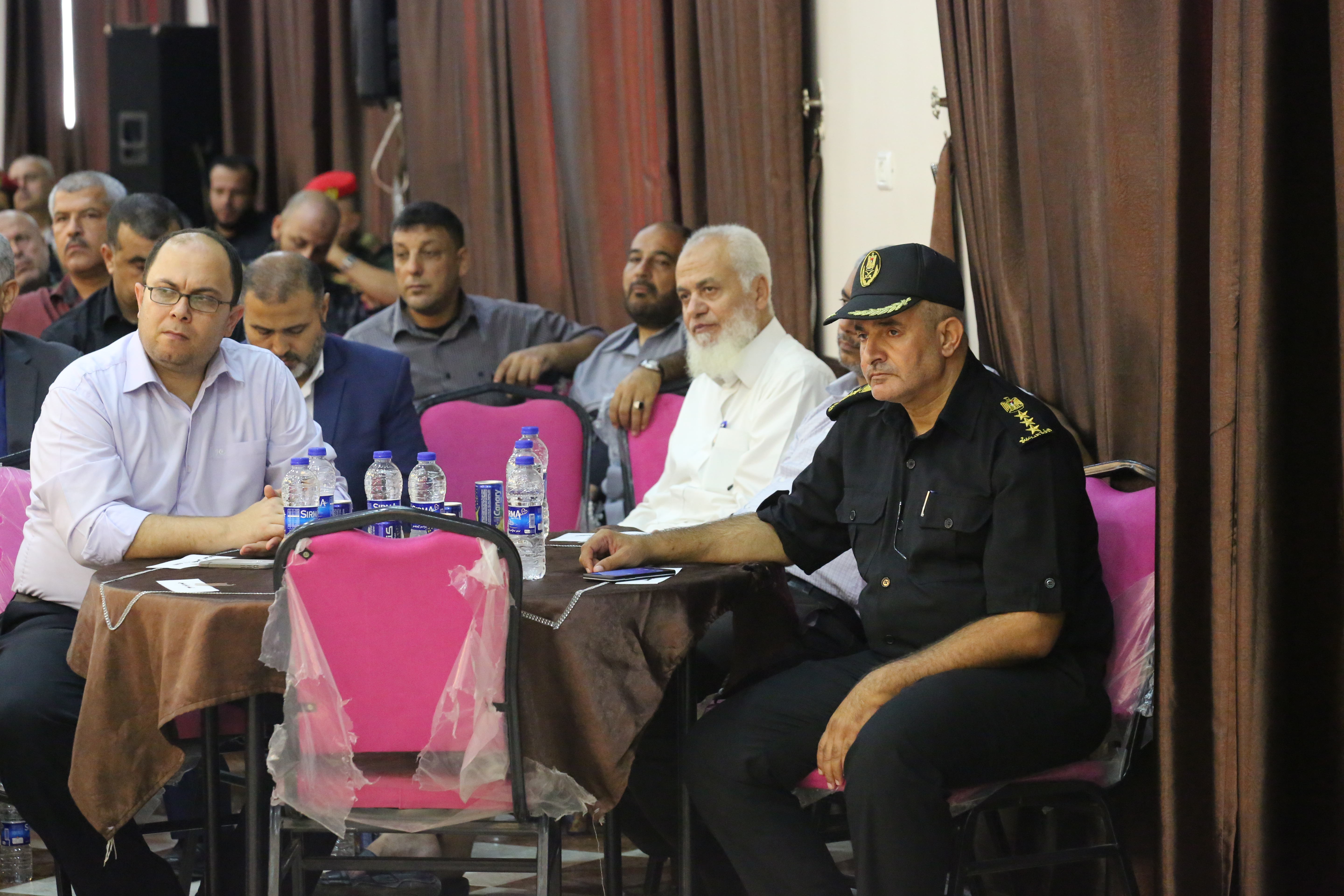 لقاء المعايدة لقيادة وزارة الداخلية والأمن الوطني في عيد الأضحى المبارك