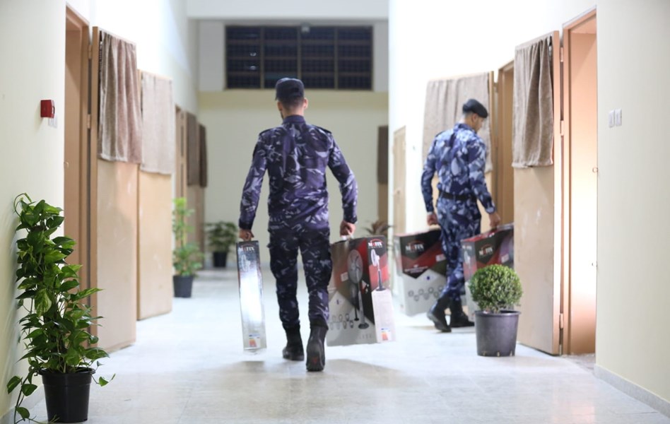 تجهيز مركز الحجر الصحي بخانيونس لاستقبال المواطنين العائدين