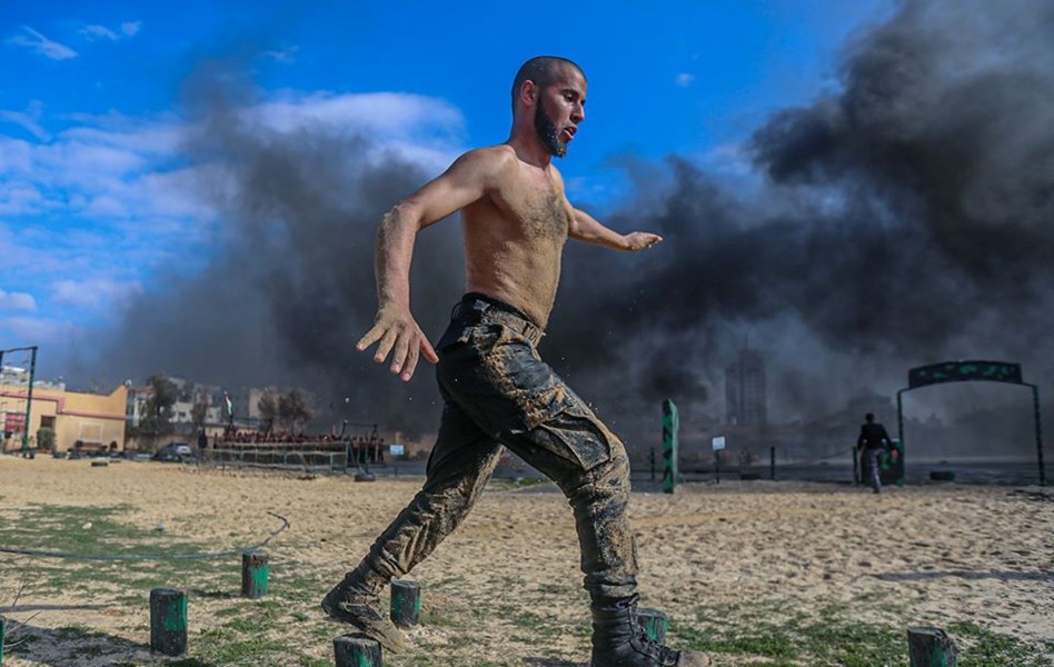 تدريبات "فتح الميدان" لدورة المستجدين الألف في مديرية التدريب