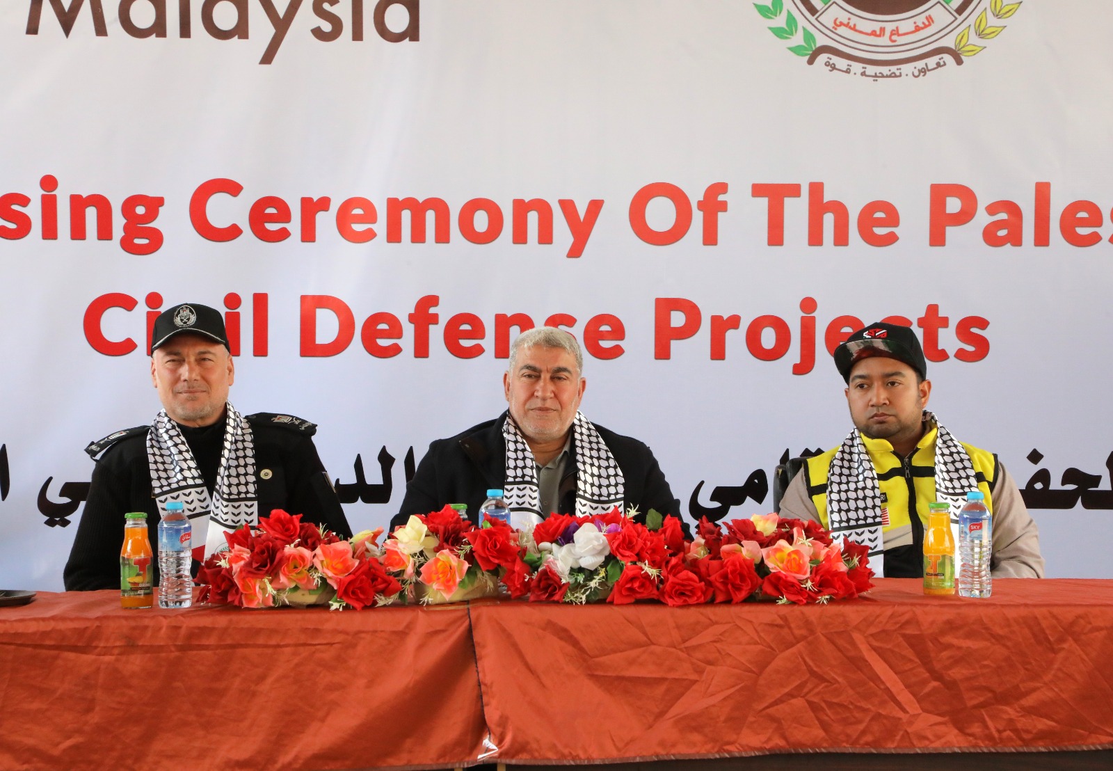 الدفاع المدني يُعلن إنجاز مشروع إنشاء مركبات وترميم مقار 