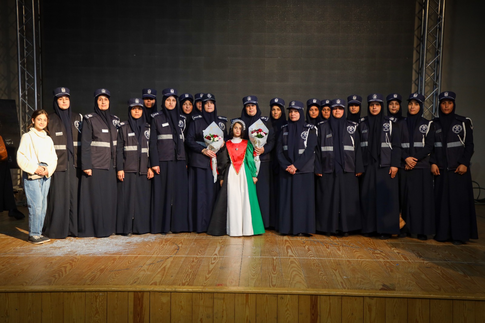 الشرطة النسائية تنُظم فعاليات للاحتفال باليوم العالمي للمرأة