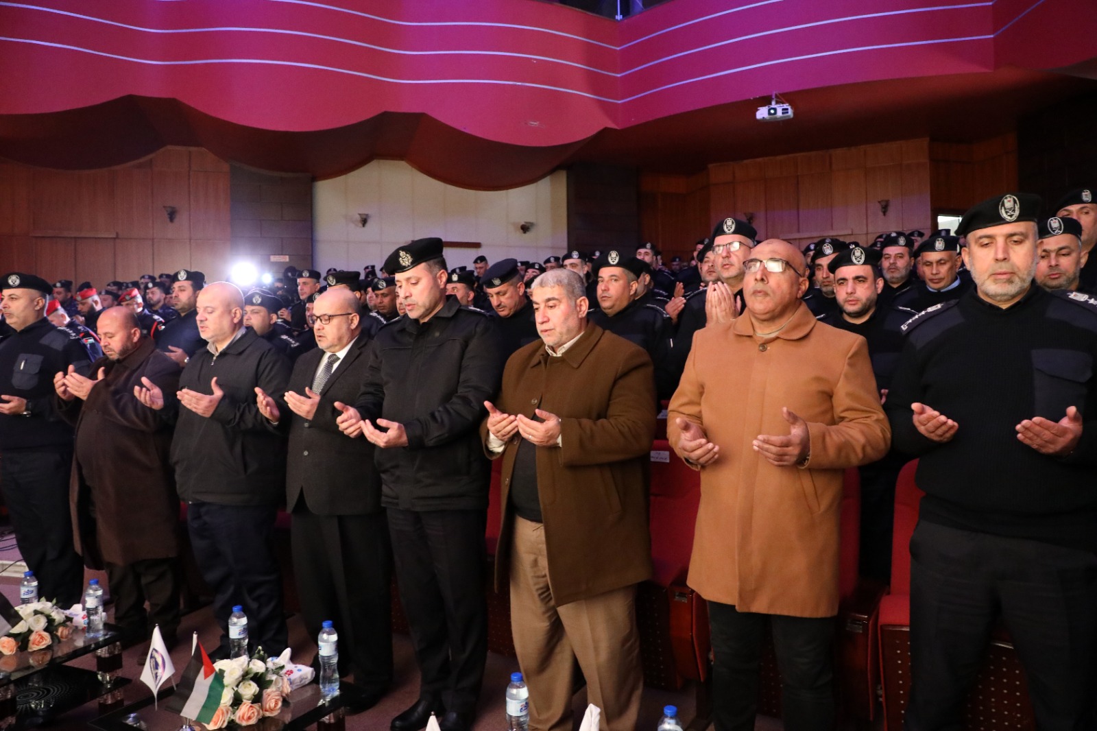 الشرطة تُنظم حفل الوفاء لشهدائها