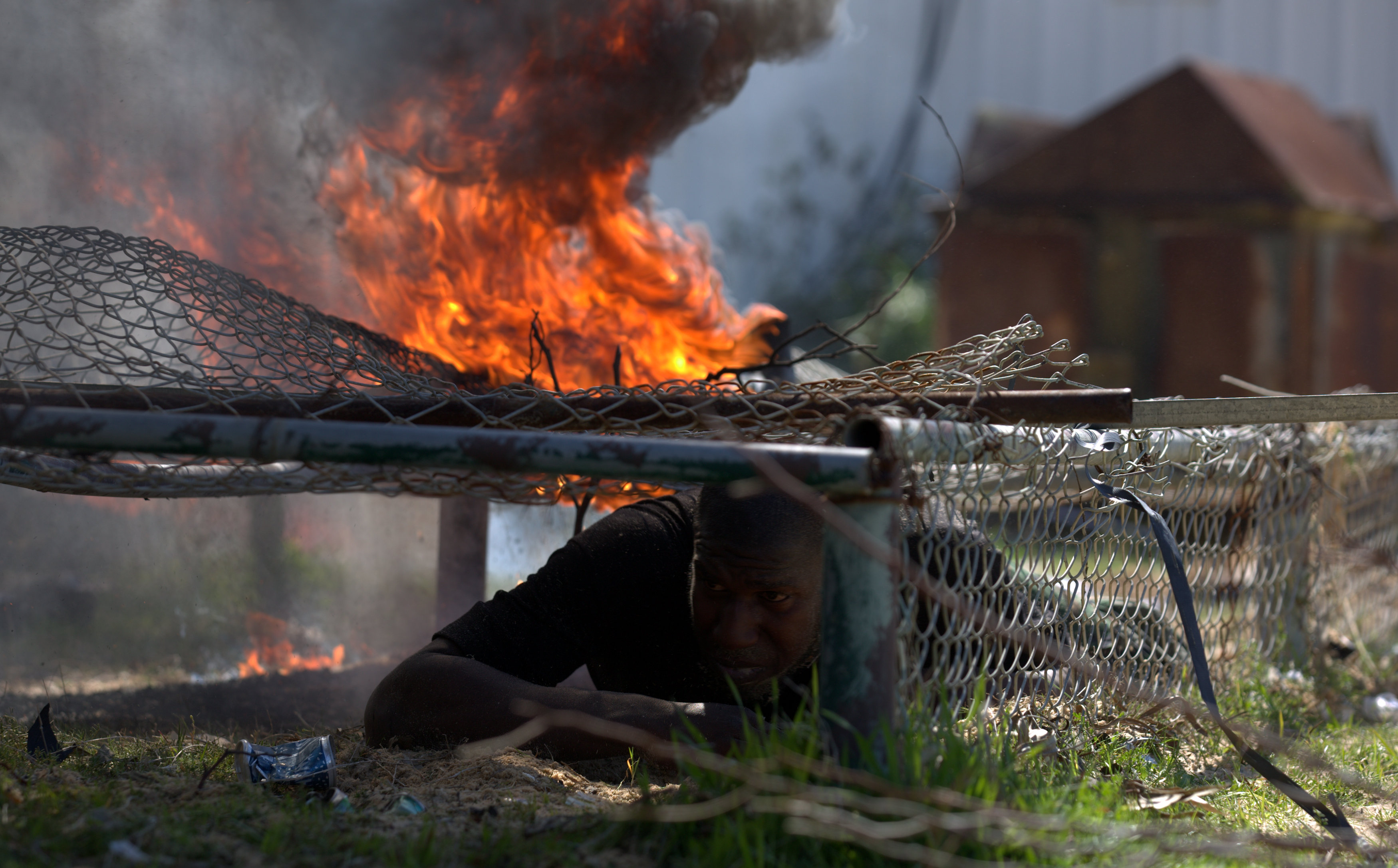 تدريبات ميـدانية لدورة المستجدين "الخاصة بوظائف الأفراد"
