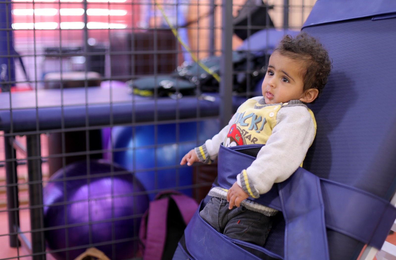 "العلاج الطبيعي" بمستشفى كمال عدوان .. خدمة نوعية ورعاية مُتكاملة