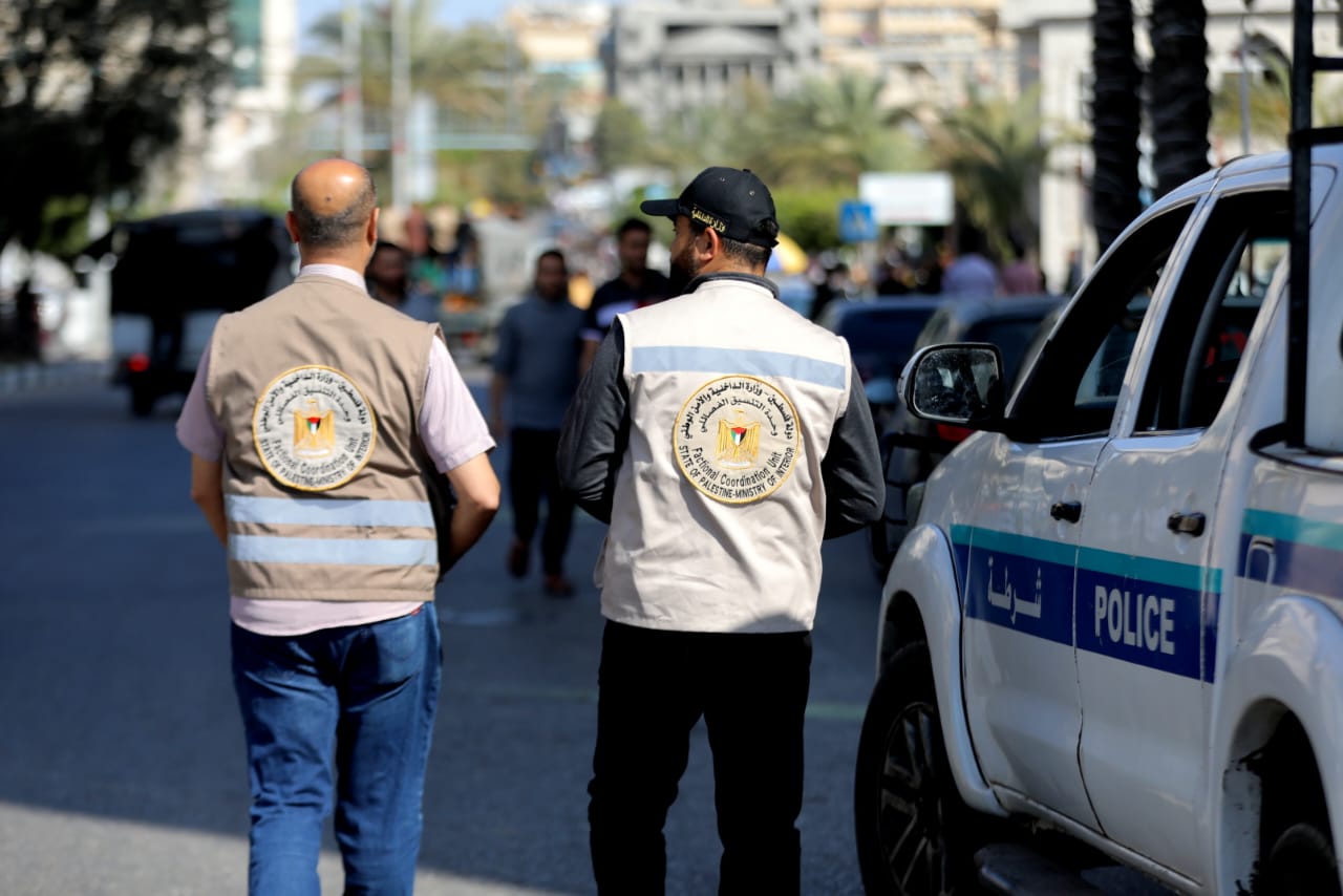 أجهزة الداخلية تُؤمن مهرجاناً لتأبين شهداء العدوان الإسرائيلي