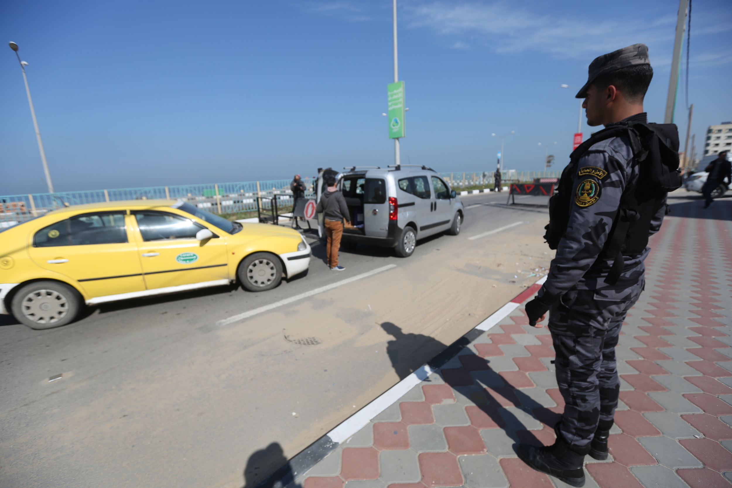 مناورة الأجهزة الأمنية ضمن خطة الضبط والسيطرة