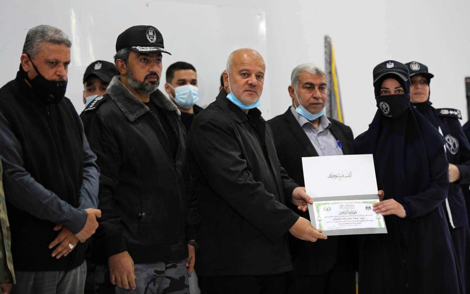 مديرية التدريب تُخرج الدورة التأسيسية للمستجدات "الإناث"