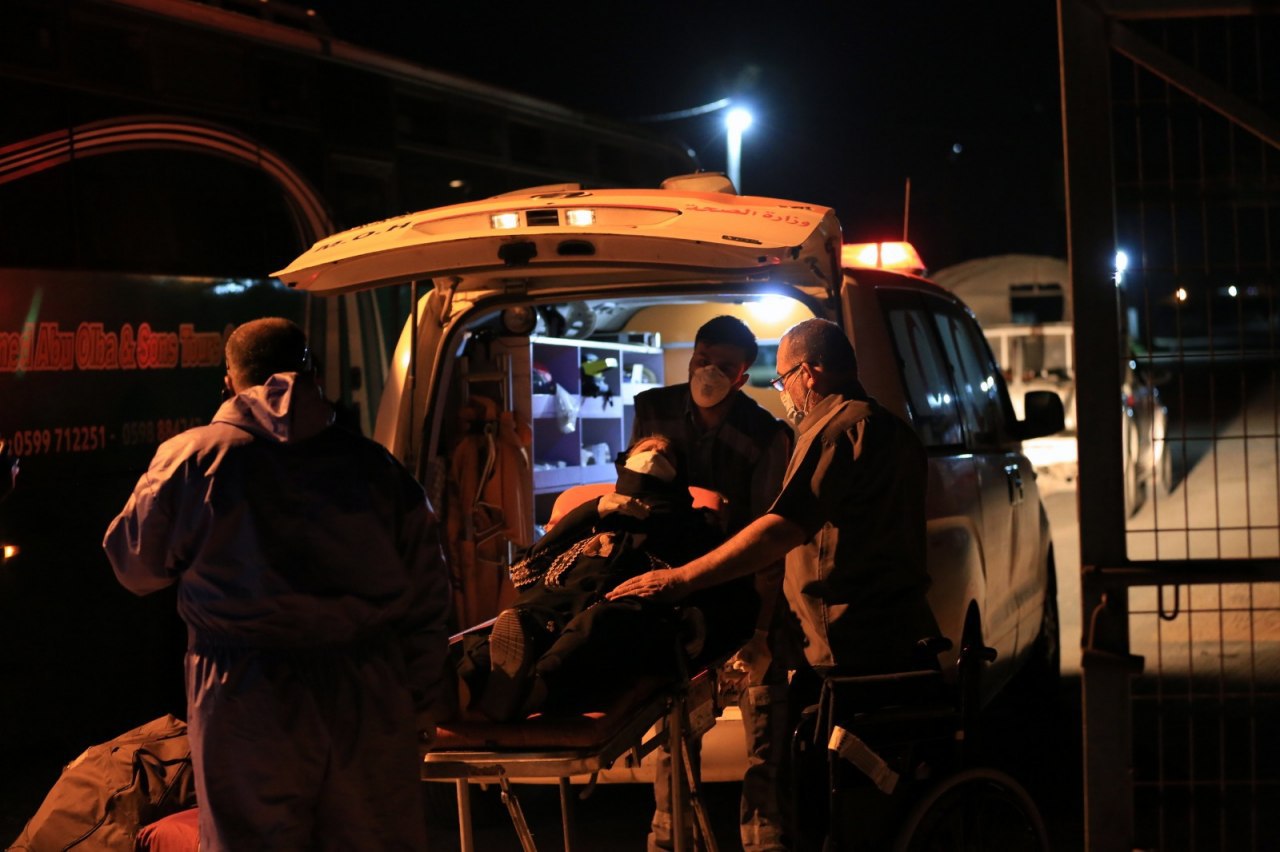 تسهيل وصول الفوج الثاني من العالقين من الأردن عبر حاجز بيت حانون