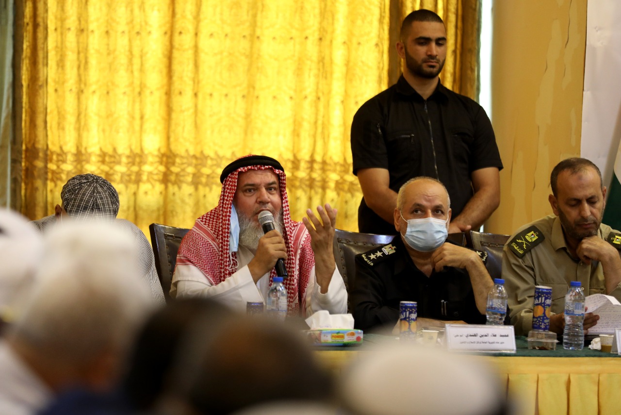 الداخلية تعقد ورشة حول "الإجراءات العشائرية في حالات القتل" وضوابطها الشرعية والقانونية