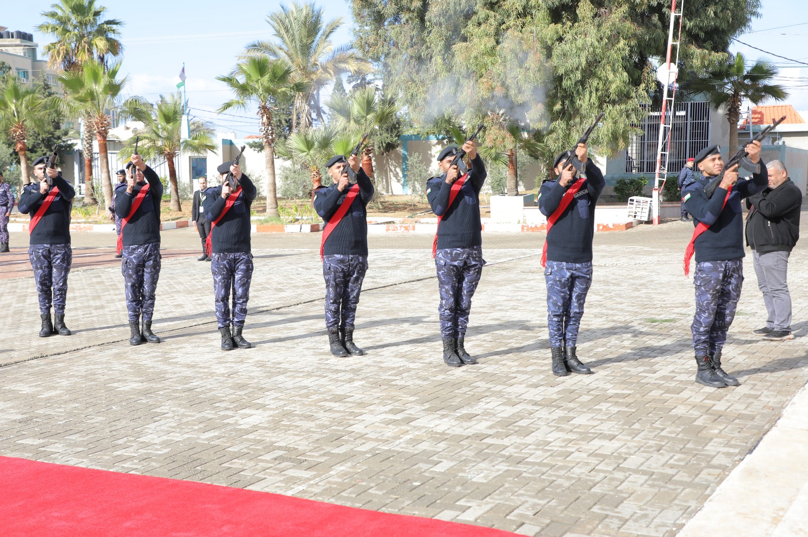 إحياء اليوم الوطني لشهداء وزارة الداخلية في ذكرى حرب الفرقان الـ 14