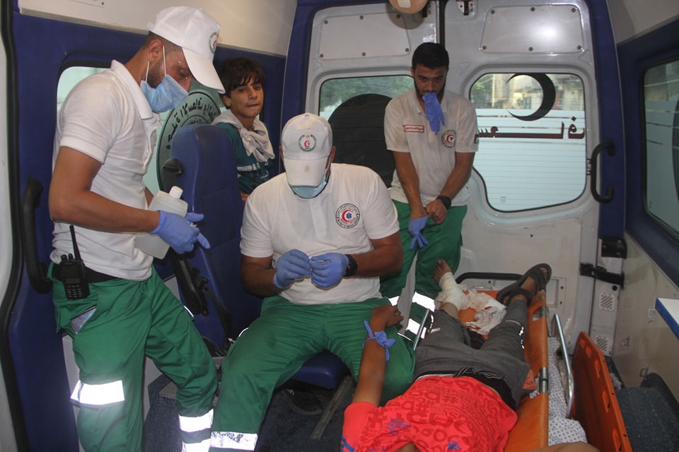 أجهزة "الداخلية" تُساند المشاركين في فعالية ذكرى "إحراق الأقصى" شرق غزة