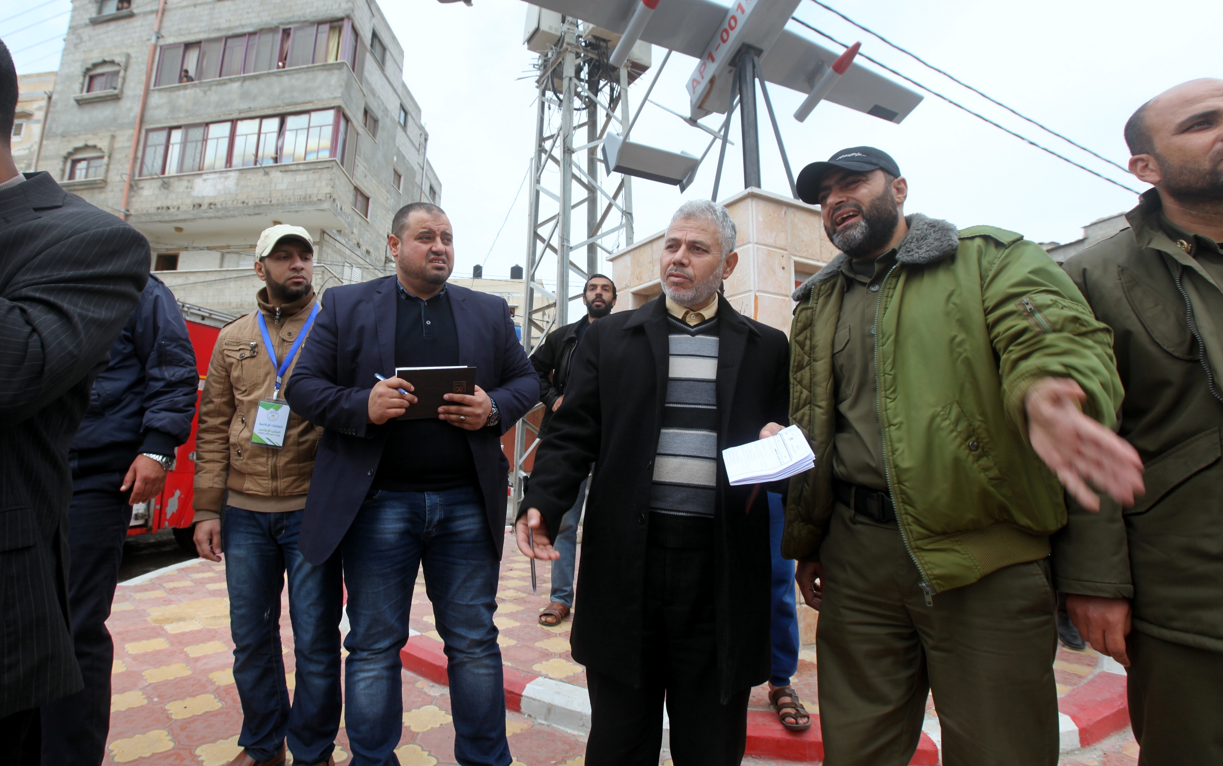 المناورة الحكومية لفحص الجهوزية بالمحافظـة الوسـطى