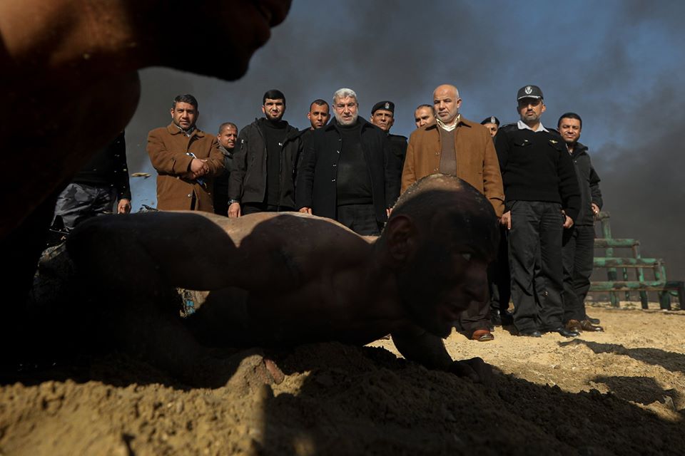 اللواء "أبو نعيم" يتفقـد دورة المستجدّين الألف بمديرية التدريب