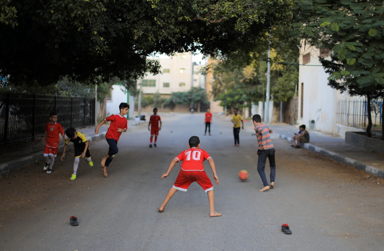 أجواء قضاء المواطنين في غزة الإجازة الأسبوعية مساء الجمعة 28 أكتوبر 2022