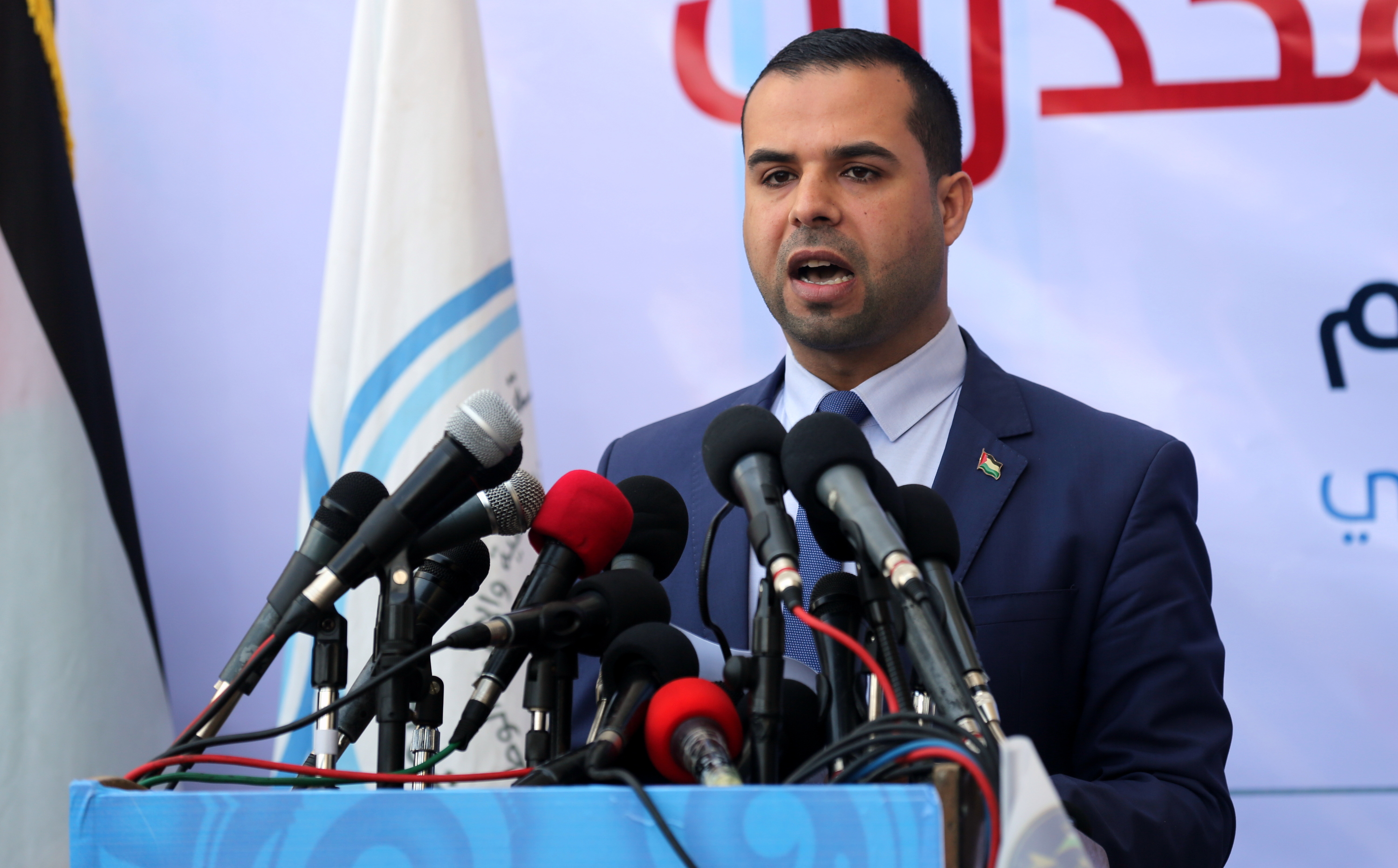 المؤتمر الصحفي لوزارة الداخلية وهيئة القضاء العسكري حول محاكمة تجارة المخدرات