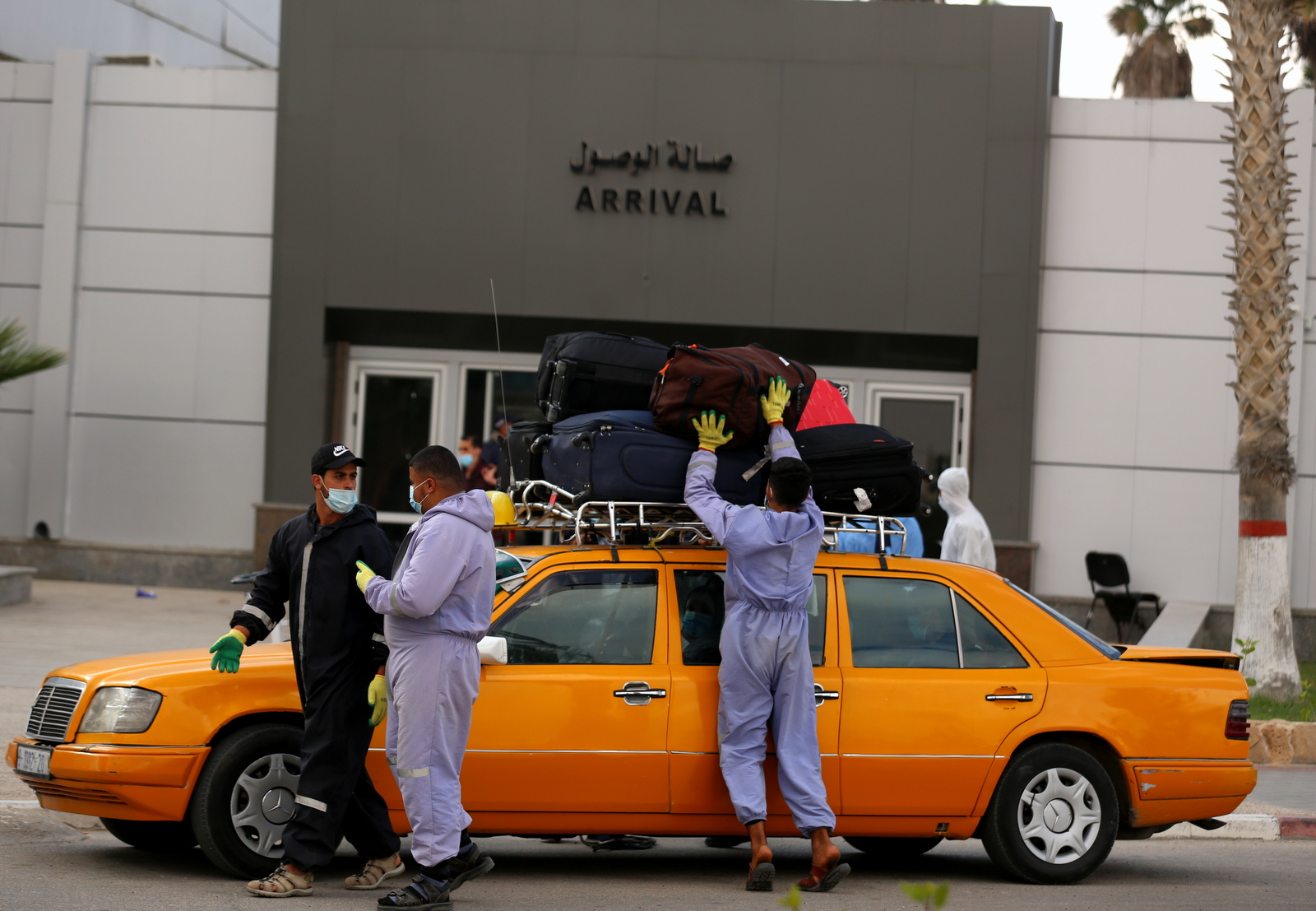 فتح معبر رفح ثلاثة أيام بالاتجاهين (نوفمبر 2020)