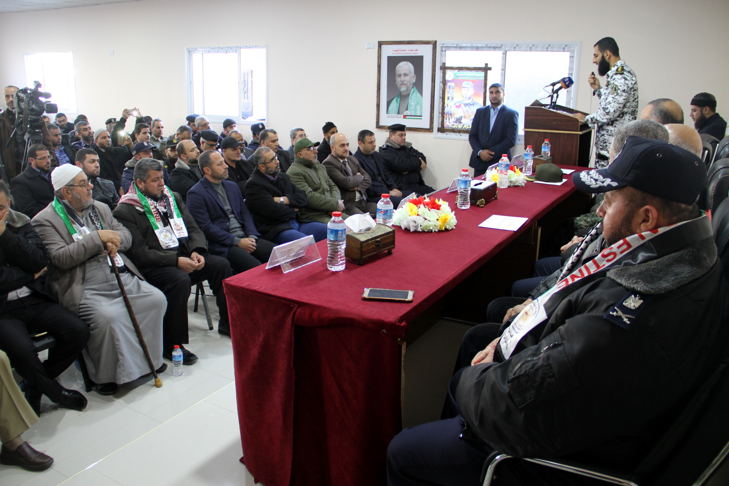 هيئة التوجيه السياسي تفتتح قاعة تدريبية وتُخرج برنامج "النخبة السياسي 5"