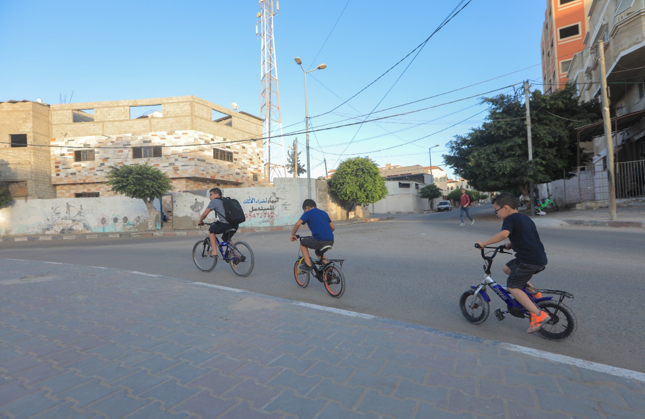 قضاء المواطنين في غزة الإجازة الأسبوعية مساء الجمعة