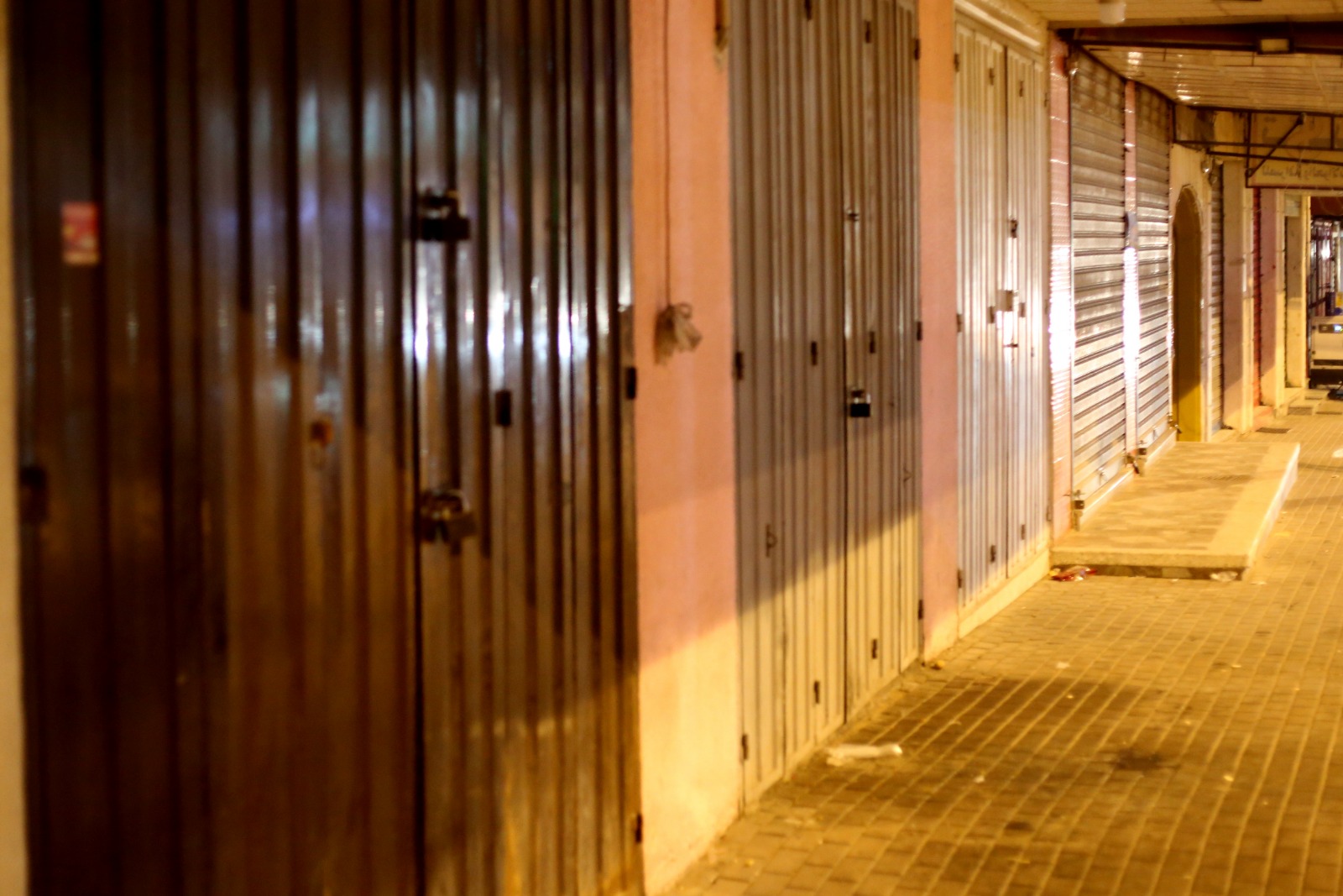 سريان الإغلاق الليلي الكامل في قطاع غزة بدءاً من 9 مساء يومياً