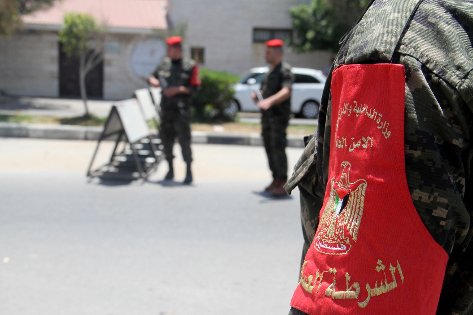 انتشار الأجهزة الأمنية والشرطية والخدماتية لدعم وإسناد مليونية "العودة" في ذكرى النكبة