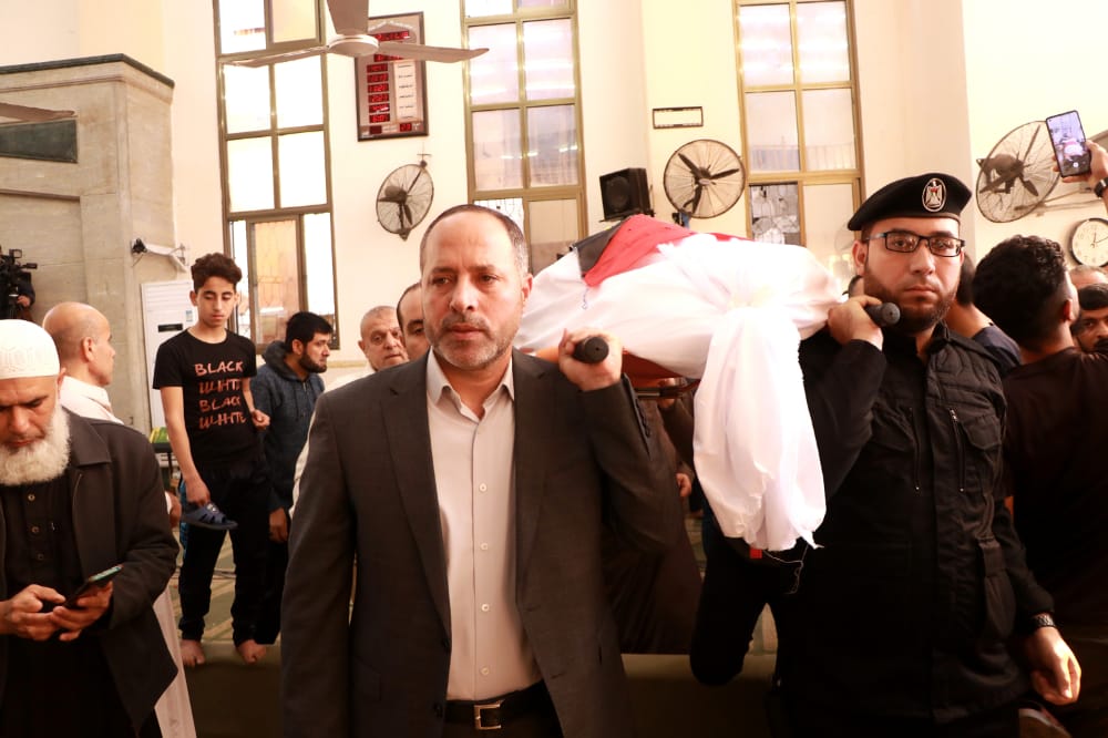 "أجهزة الداخلية" تؤمن جنازة تشييع ضحايا حريق جباليا